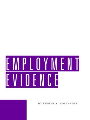 cover image of Employment Evidence